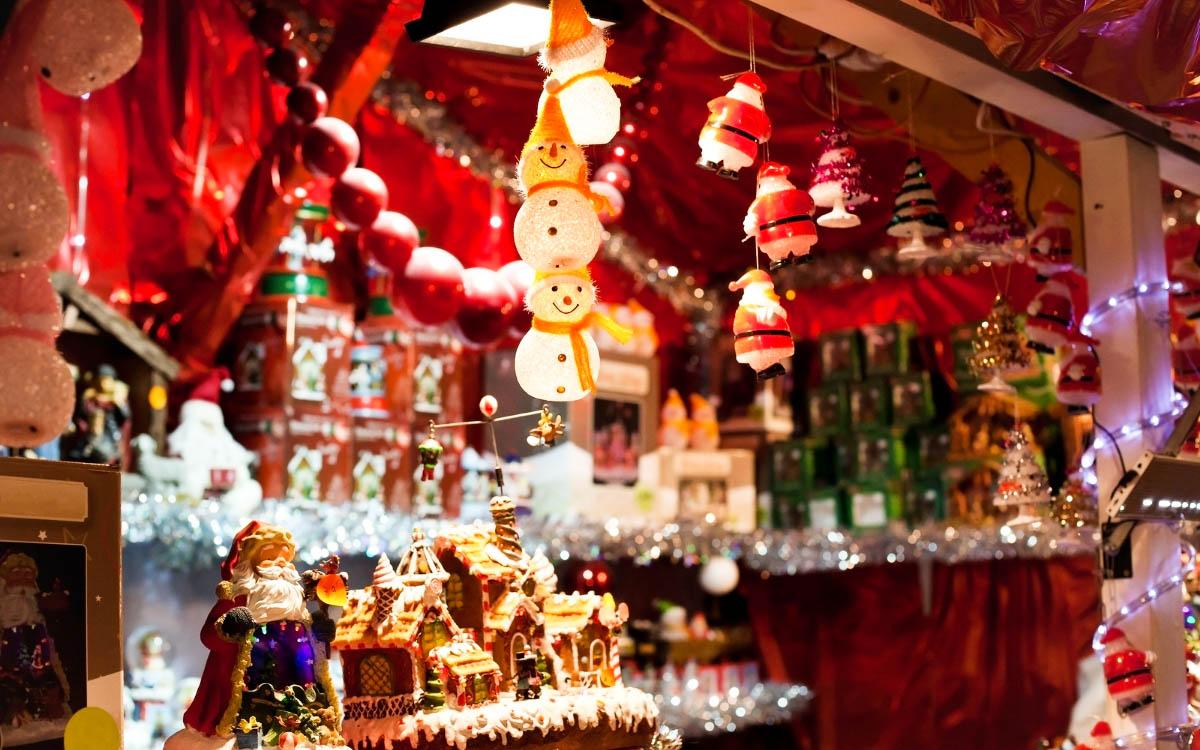 Seoul international Christmas Market - things to do in South Korea in winter, South Korea winter activities, visiting South Korea in winter