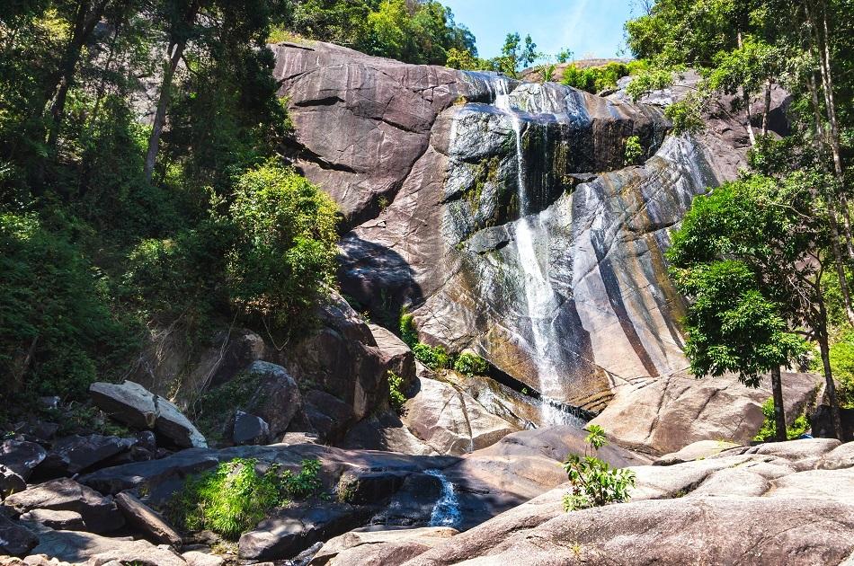 Seven Wells Waterfall, Langkawi Island, Malaysia