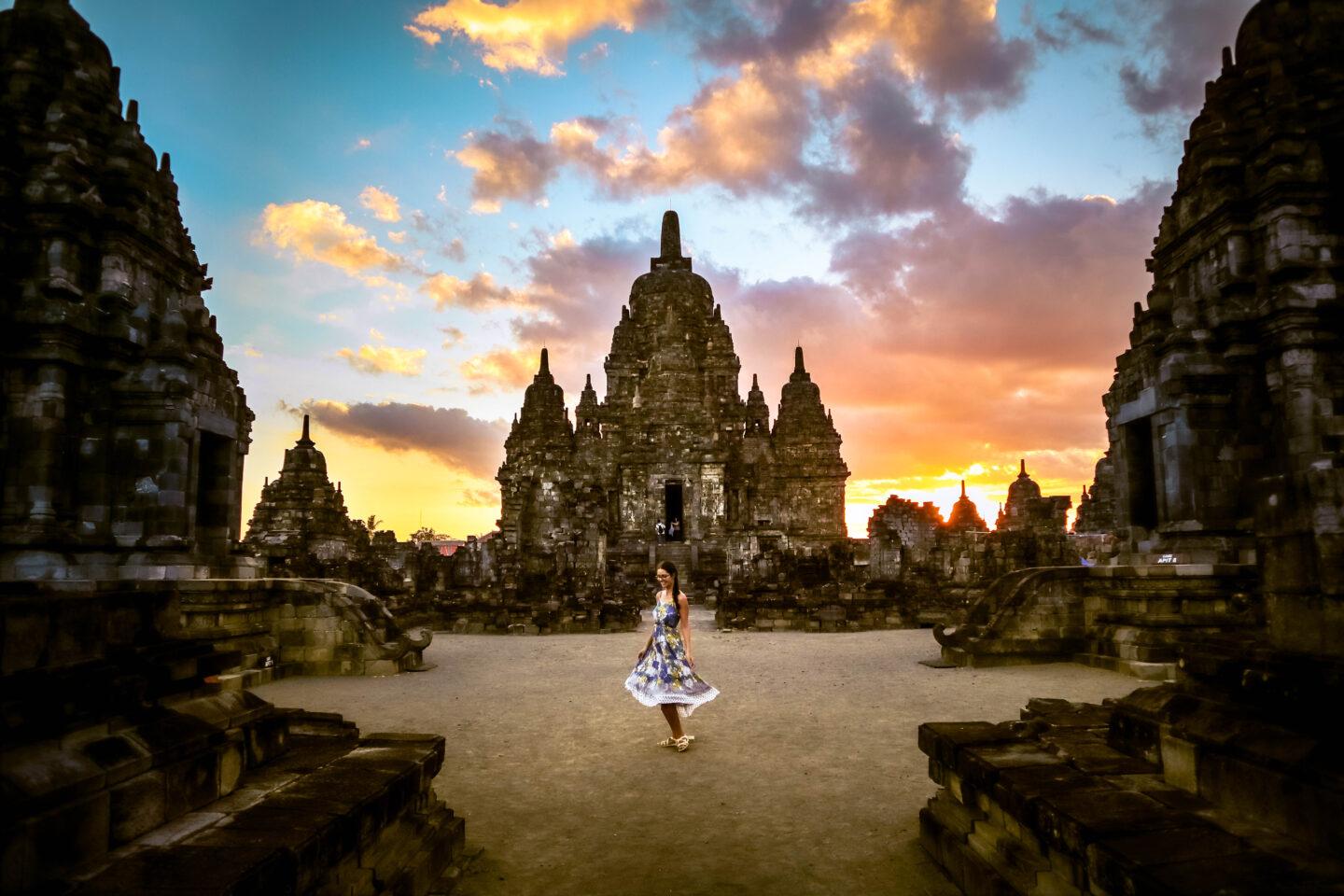 Sewu Temple near Prambanan, Yogyakarta