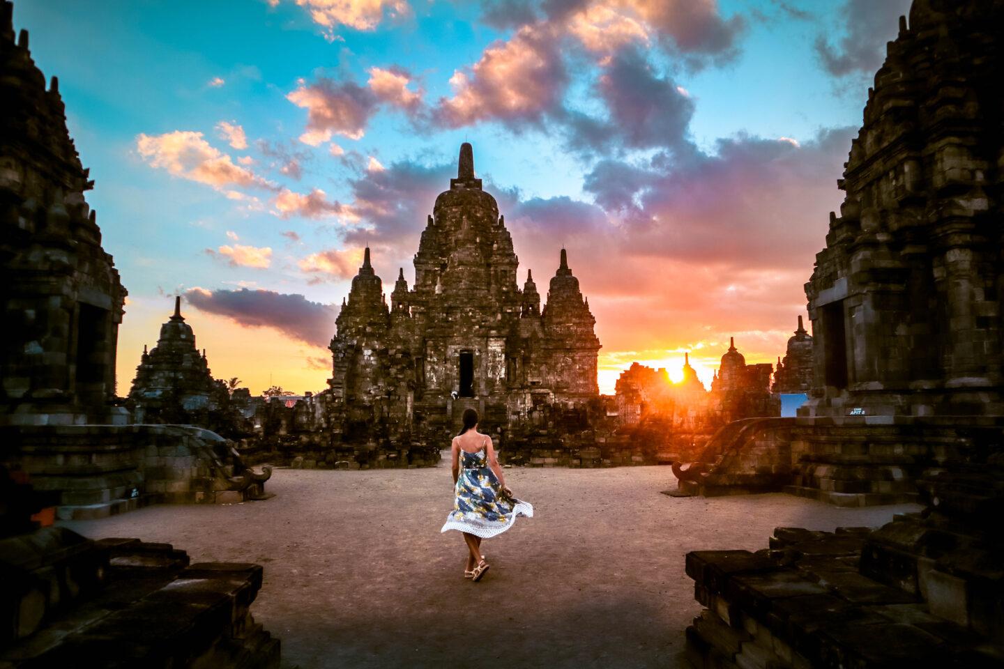Sewu Temple near Prambanan, Yogyakarta