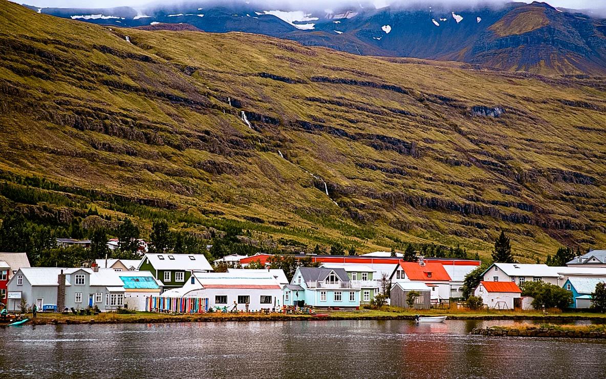 Seydisfjordur Art Village Iceland