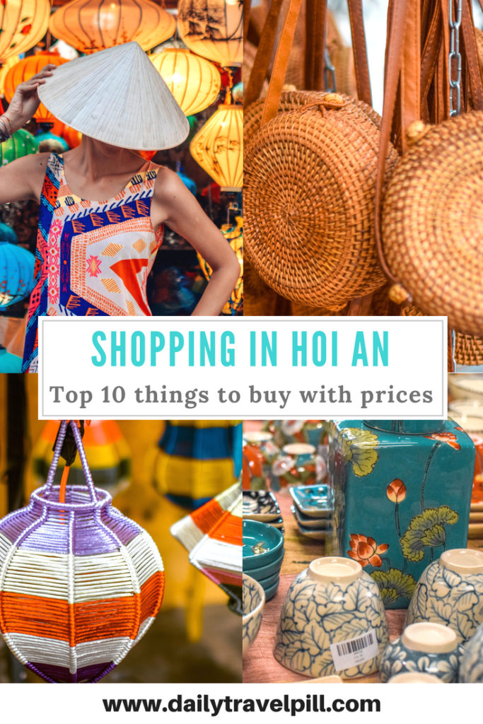 Hoi an shopping, things to buy