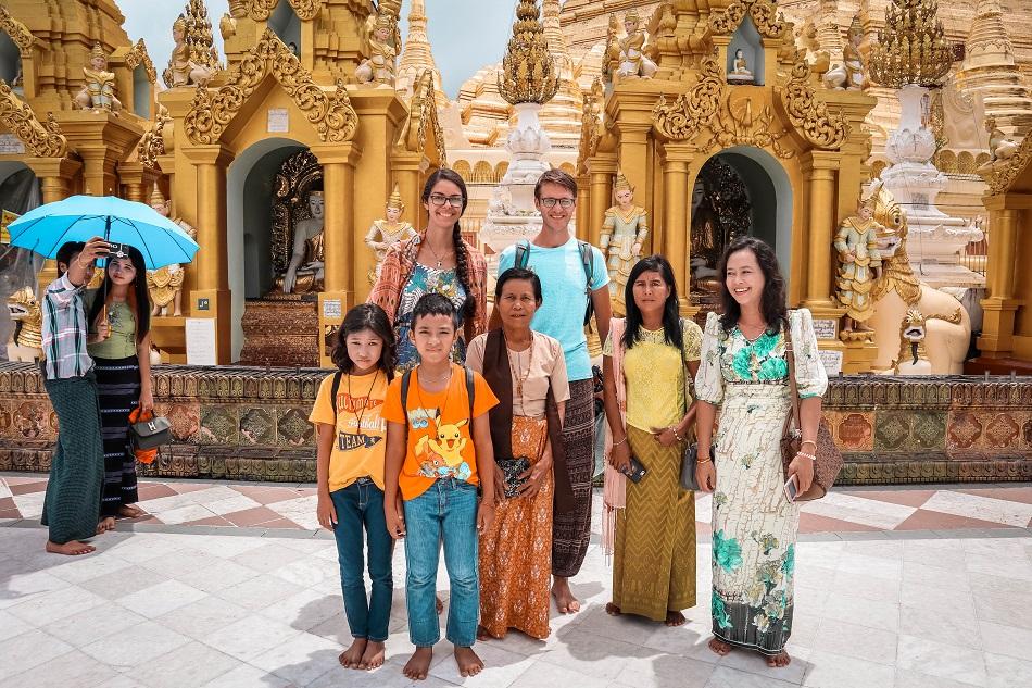 Best Yangon Temples - Shwedagon Pagoda, Myanmar