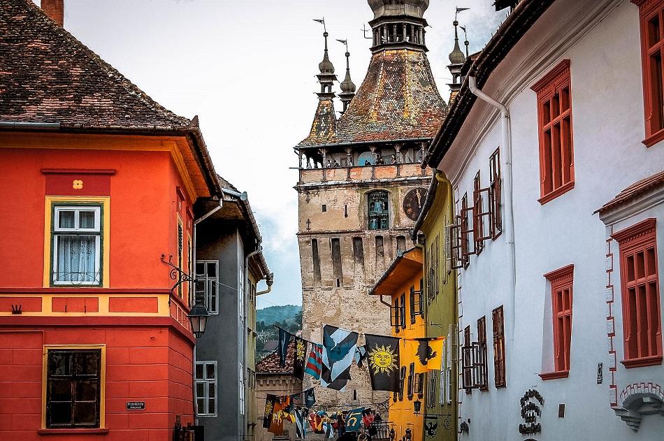 Backpacking Sighisoara
