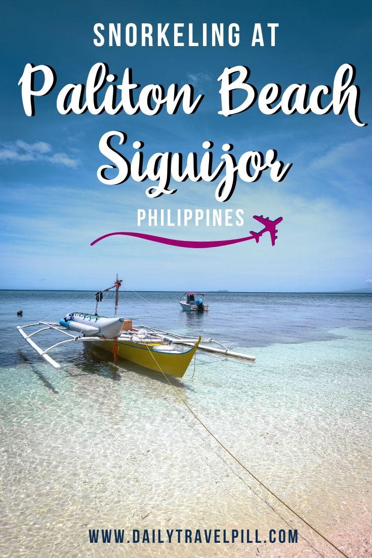 Paliton Beach Siquijor