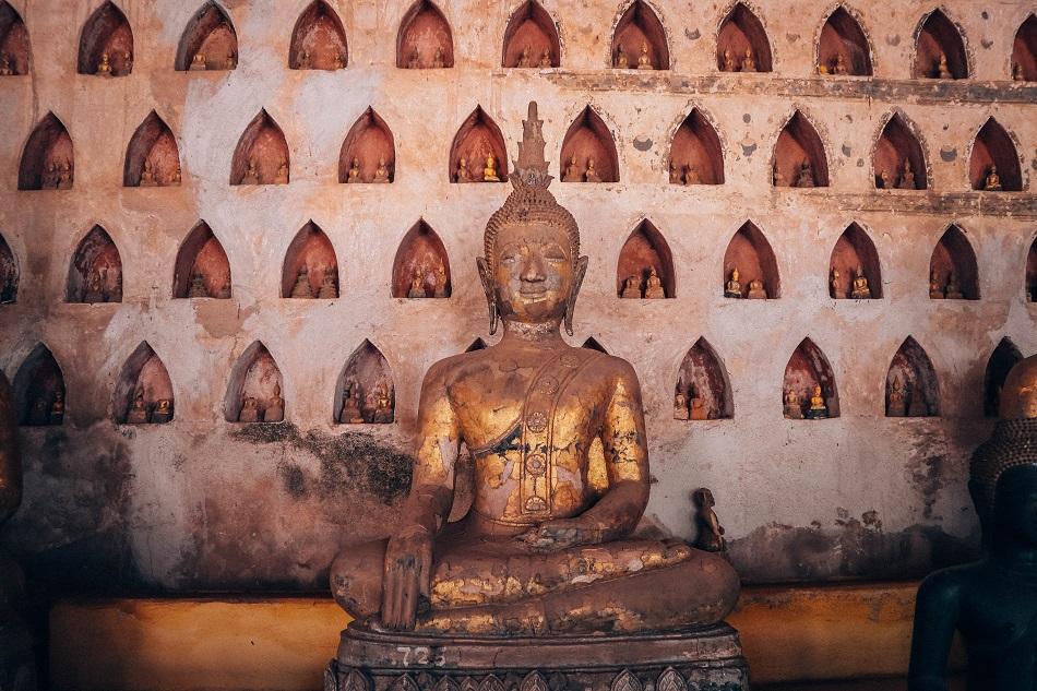 Sisaket Temple Vientiane, Laos