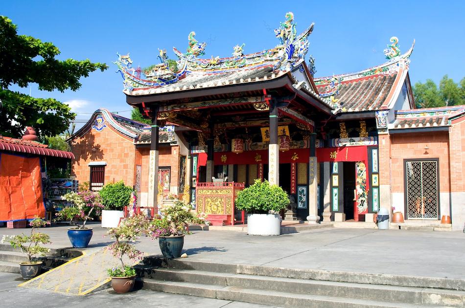 Snake Temple Penang