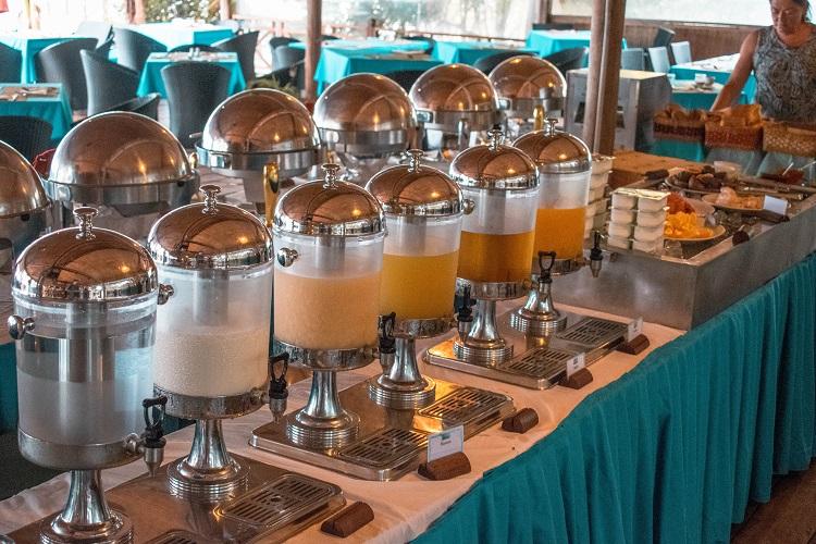 Sok San Beach Resort breakfast