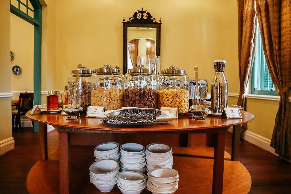 Breakfast at The Majestic Malacca Hotel - Melba at the Mansion