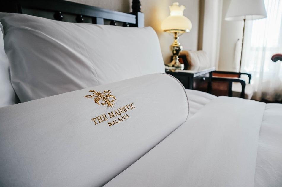 The Majestic Malacca Hotel room bed