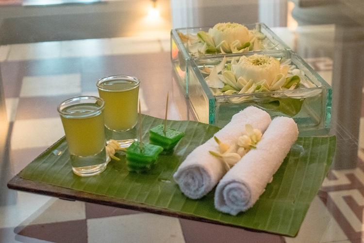 The Pavilion Hotel Phnom Penh welcome drinks