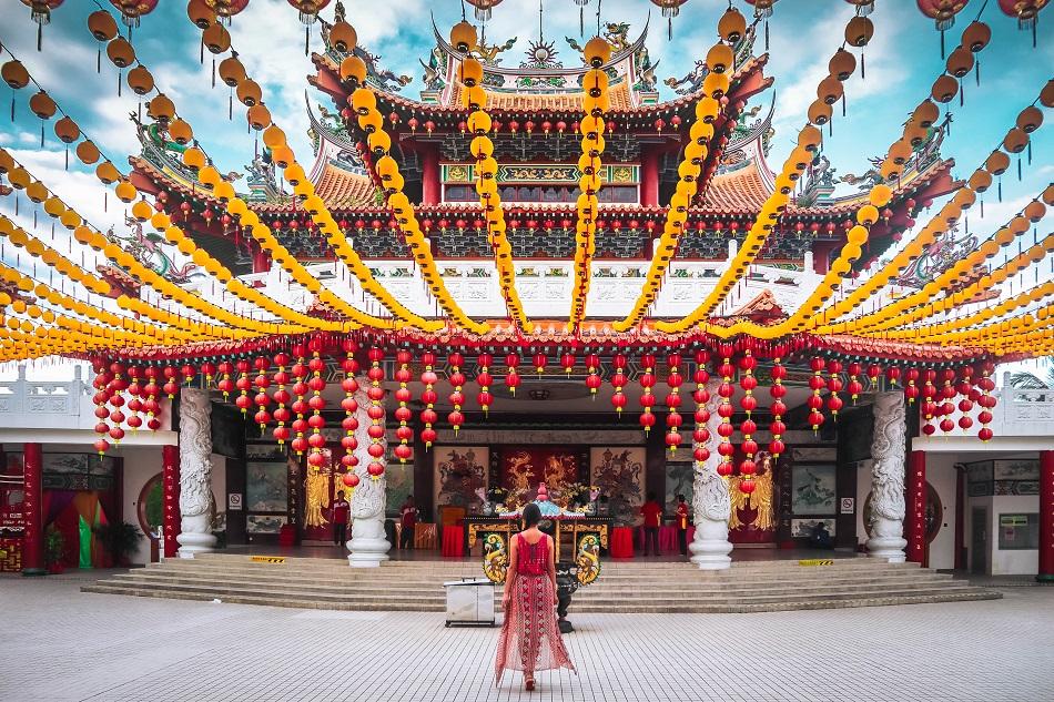 Thean Hou Temple, Luala Lumpur main hall