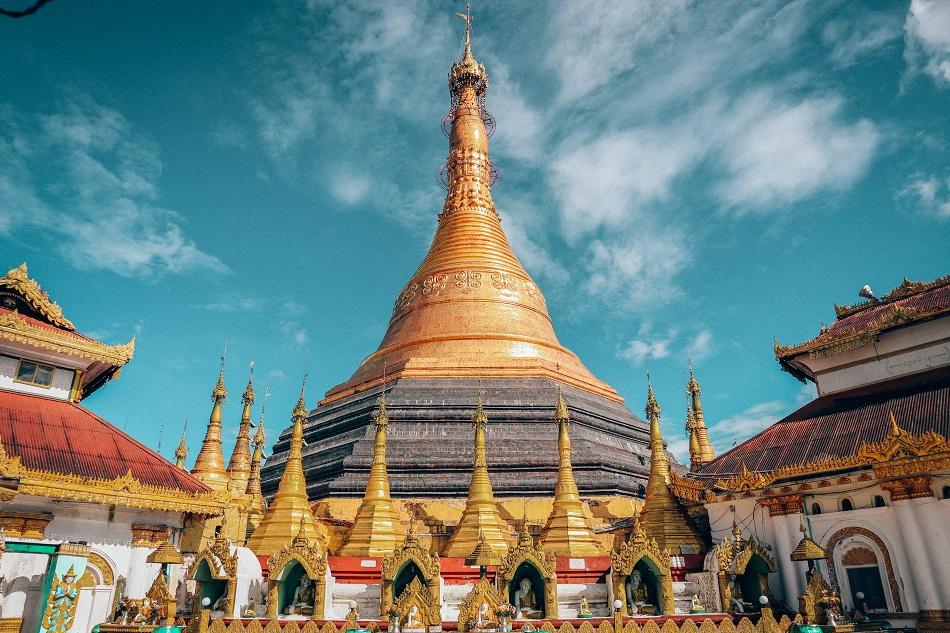 Kyeik Than Lan Pagoda, Mawlamyine, Myanmar