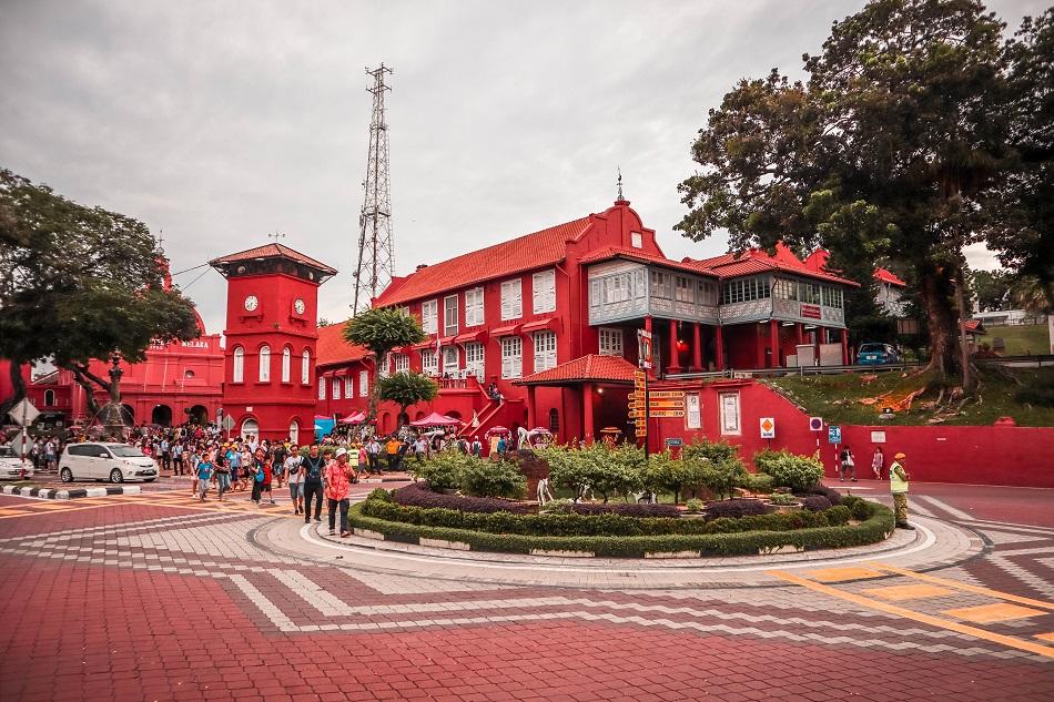 Stadthuys Melaka Malacca