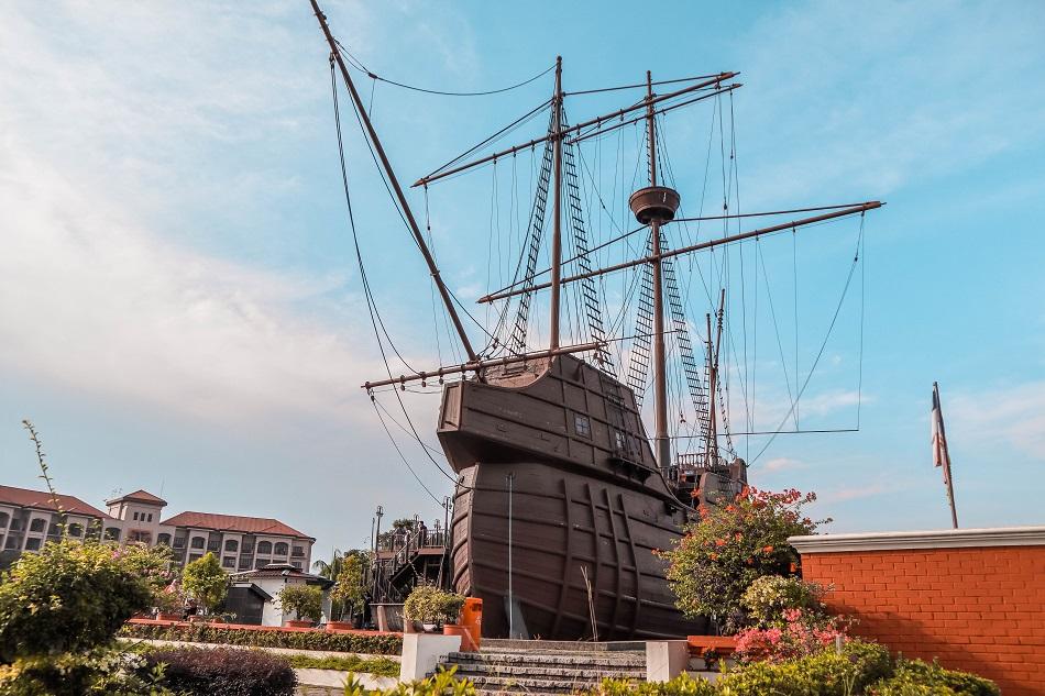 Maritime Museum Melaka Malacca - Flor de la Mar