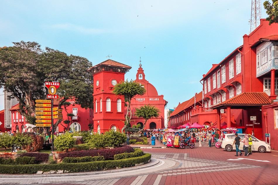 Christ Church Melaka Malacca
