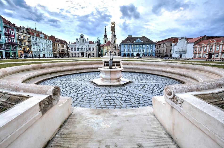 Timisoara center