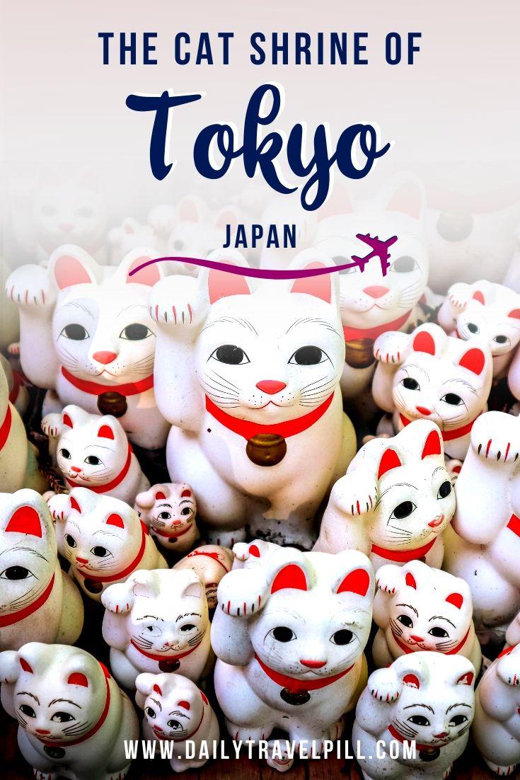 Tokyo Cat Shrine - Gotokuji Temple