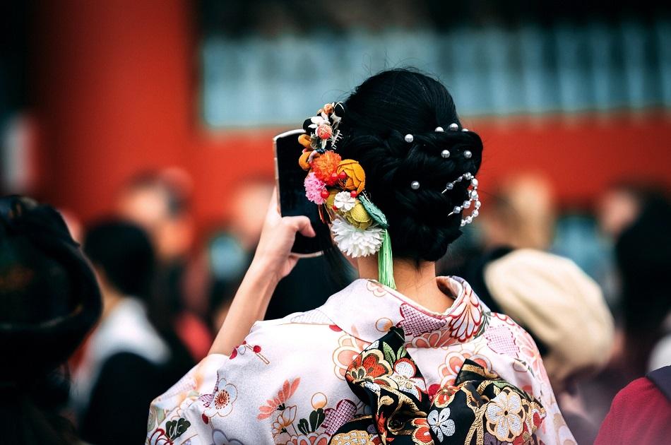 Kimono rental Tokyo