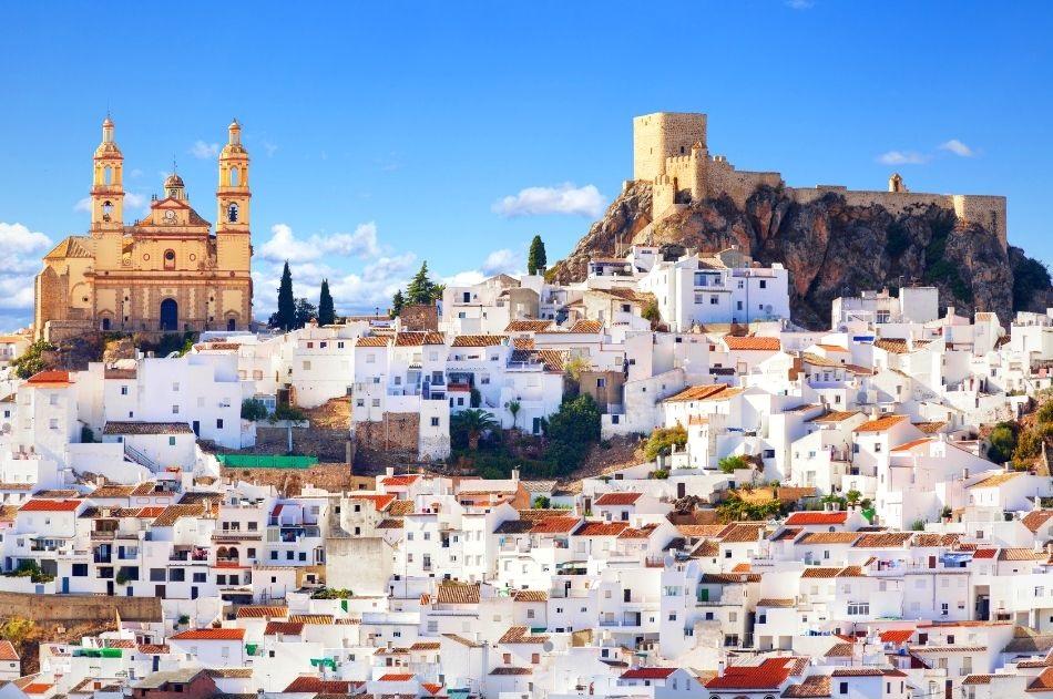 Olvera, Spain