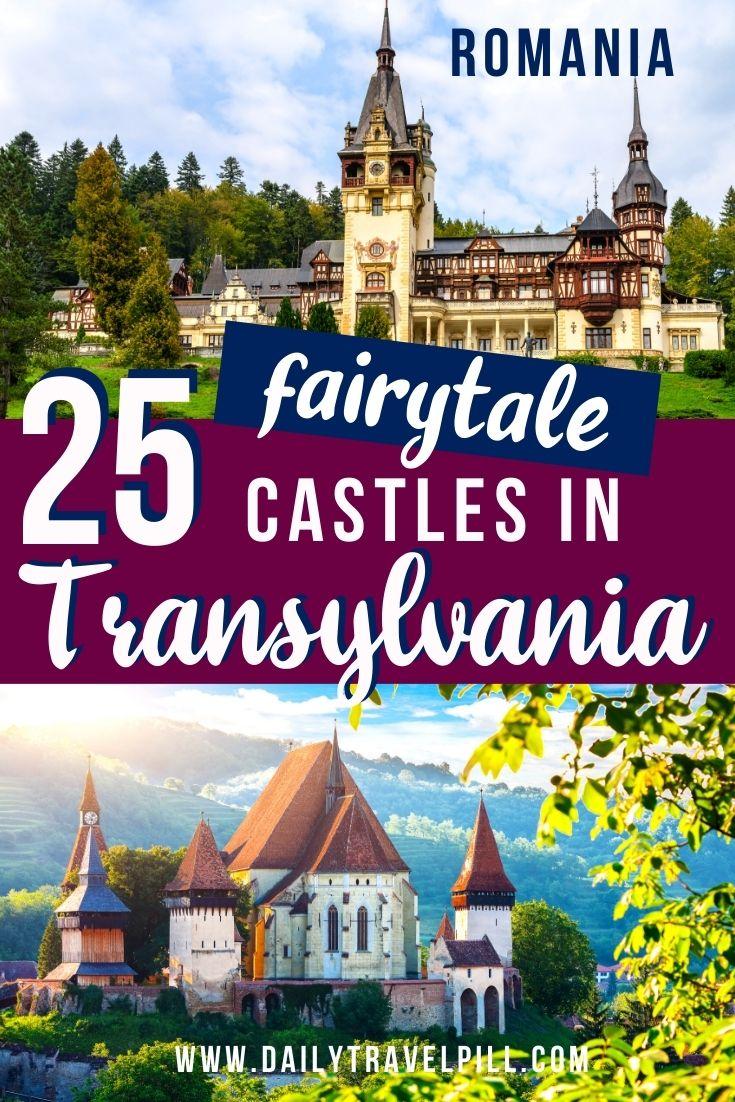 best castles in transylvania, top castles in transylvania, beautiful castles in transylvania, fortresses in transylvania