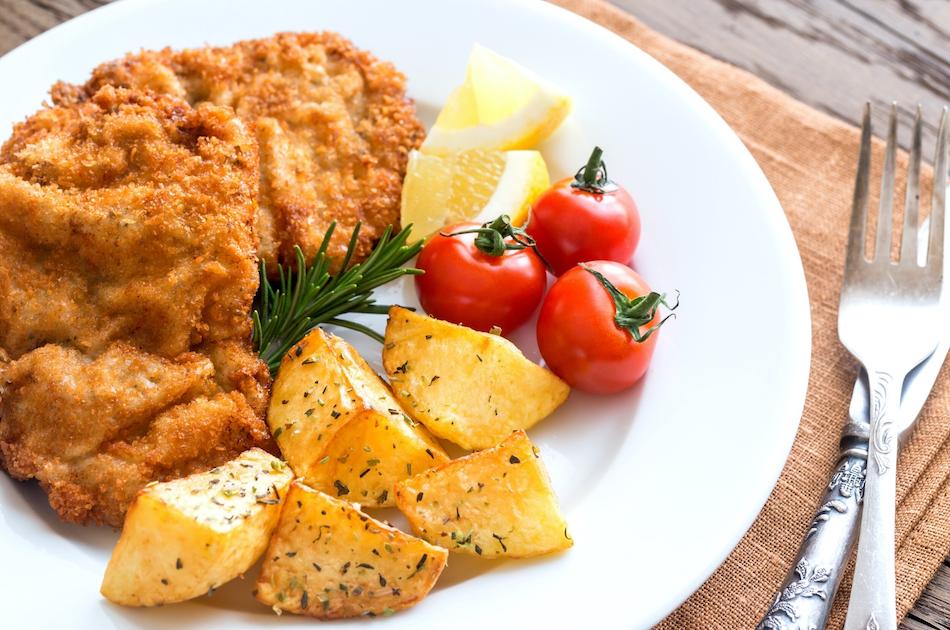 vienna traditional schintzel