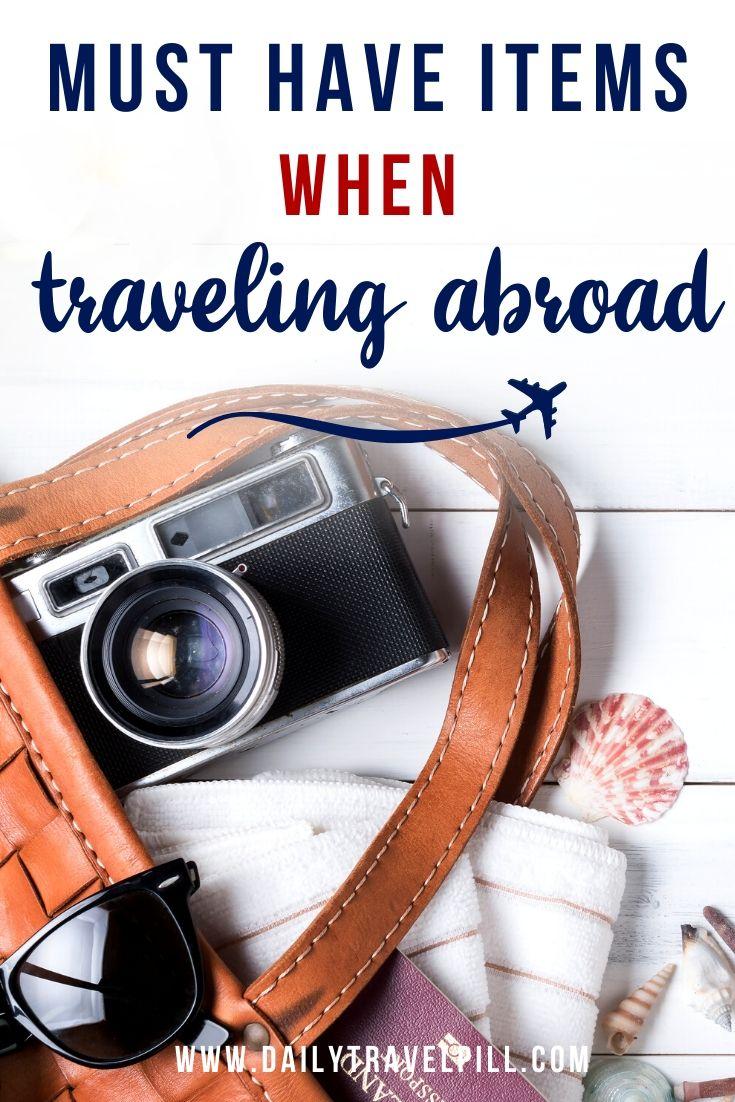 Travel survival kit