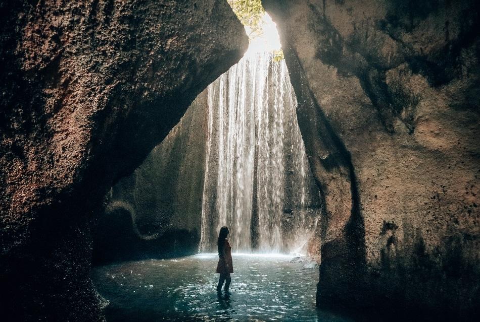 Tukad Cepung Waterfall Bali