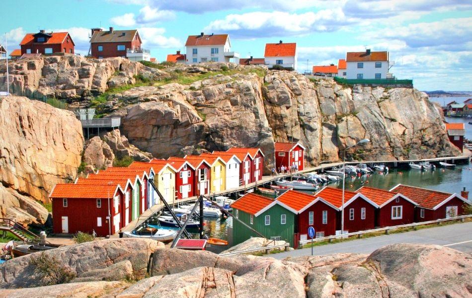 Smogen, Sweden