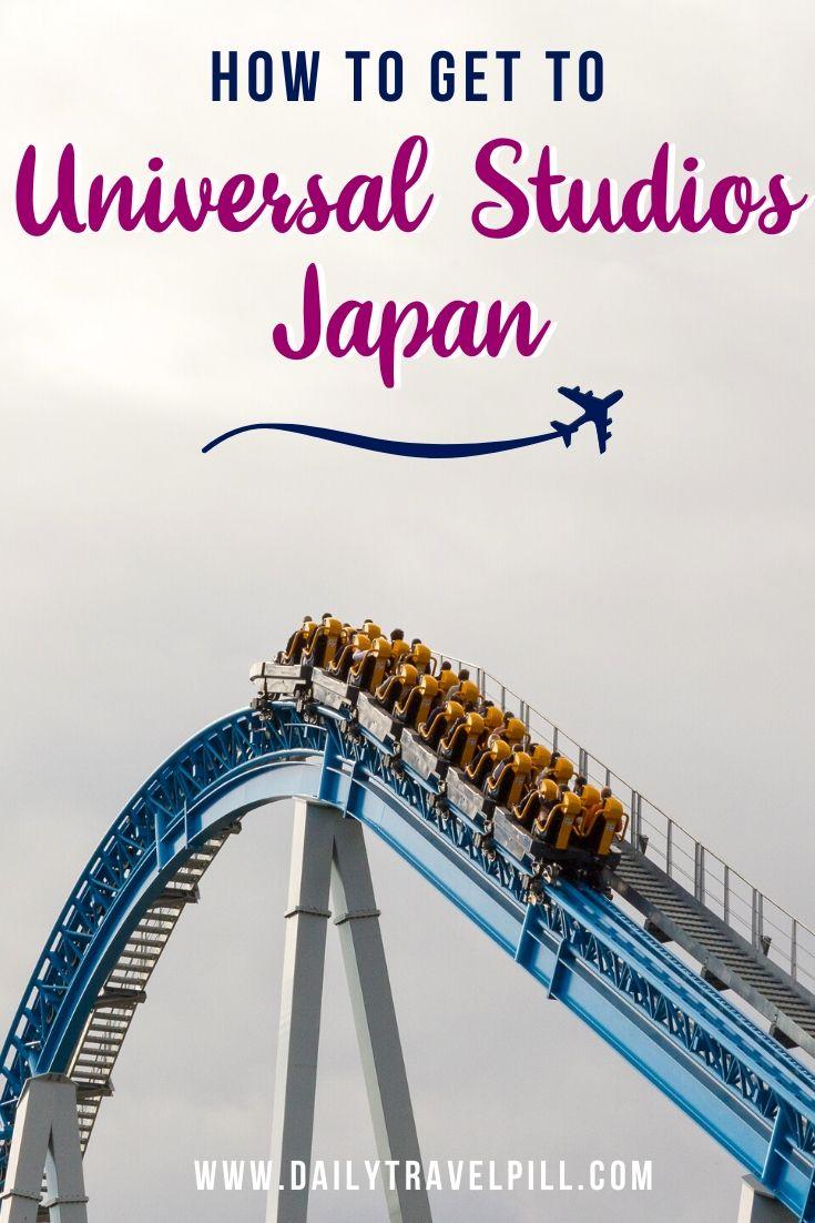 How to get to Universal Studios Japan - transport options