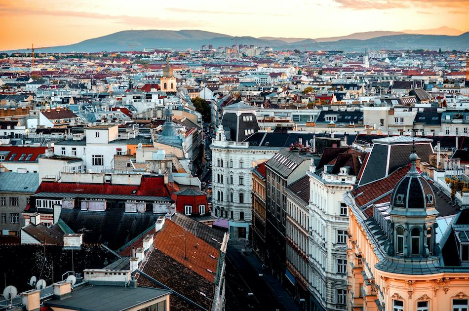 view of Vienna