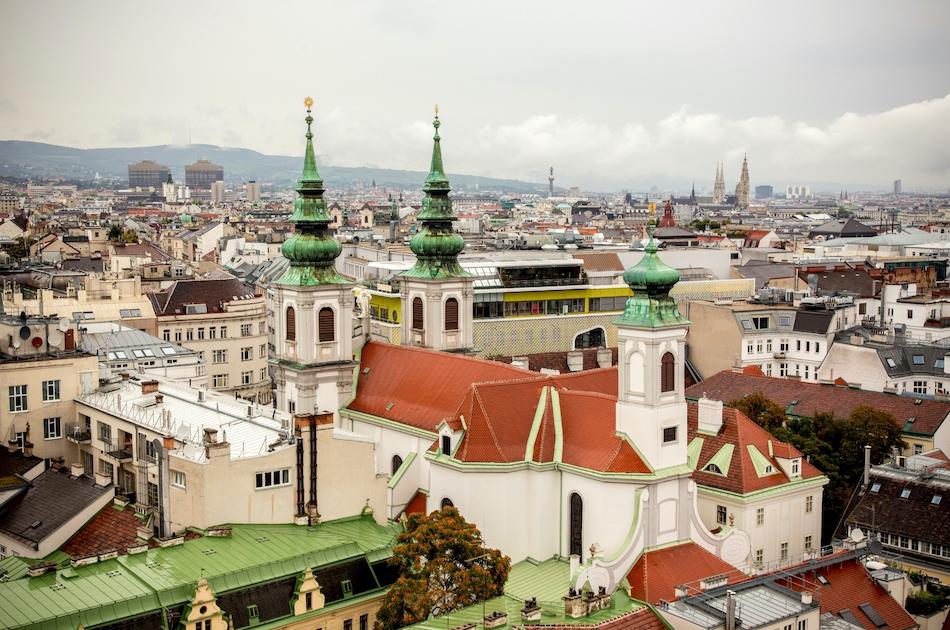Vienna view