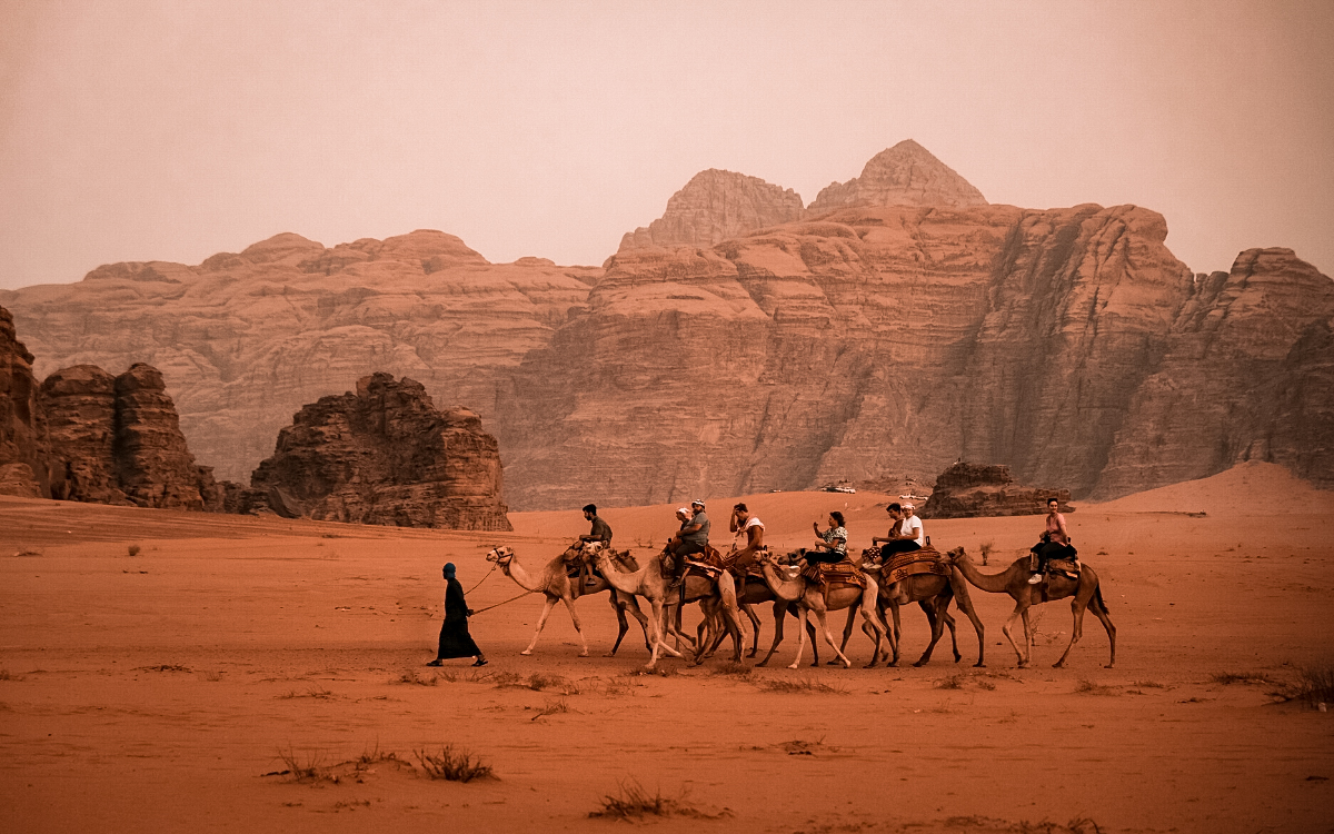 sunset in wadi rum, best sunset locations in Wadi Rum, sunset view Wadi Rum