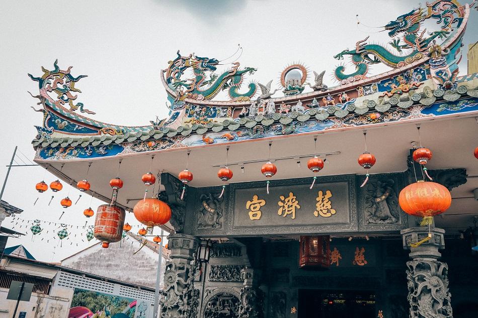 Yap Kongsi clanhouse temple in George Town, Penang - what to do in Penang itinerary