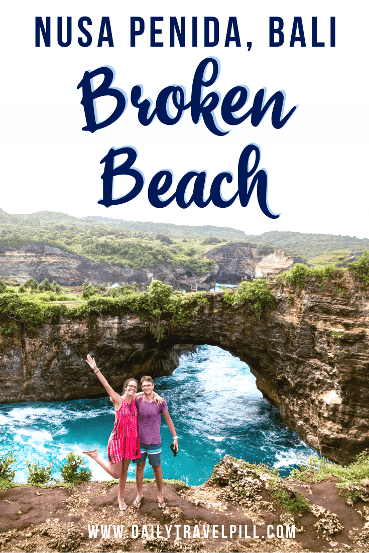 Broken Beach Nusa Penida